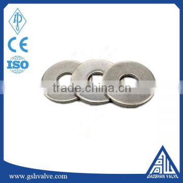 Heat resistant round flat gasket pipe fitting