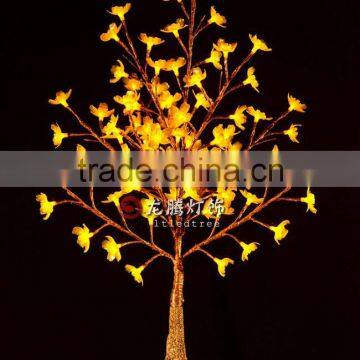 1m White Blossom Indoor Decoration Led Bonsai Tree Light photo-2