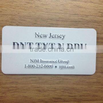 souvenir double side printing embossed metal keychain