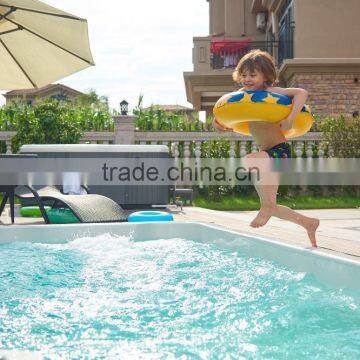 1.6m Depth Deluxe Freestanding Us Aristech Acrylic Swim Spa Pool 6 m photo-6