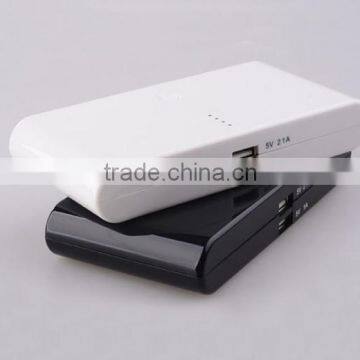 2014 NEW double USB emergency external power bank 13600mah welcome OEM