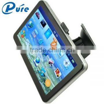 Car Navigator for Vehicle Universal 7 Inch Touch Screen Car Player GPS Navigator with Free Maps