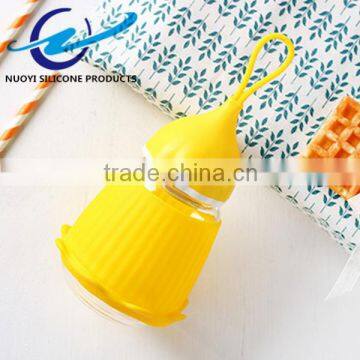 Cute Children Bottle Silicone Cup Sleeve photo-4