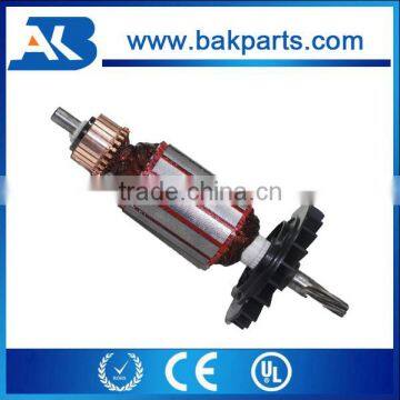 Power tools parts electric drill parts GBH2-26 electric drill armature rotor