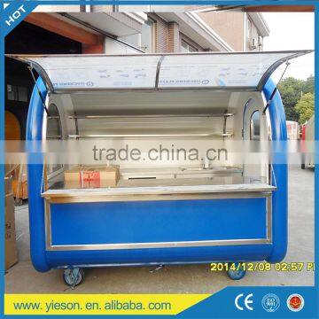 best quality outdoor food vending kiosks