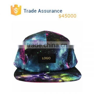 Custom Logo 5 Panel Hat 5 Panel Camp Cap Hat Galaxy 5 Panel Caps And Hats