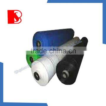 PE plastic sheet in roll package for car parking shade for cover