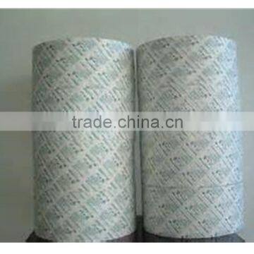 printed PE breathable film for diaper