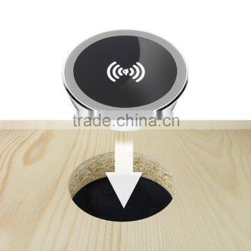 Portable Qi Standard Embedded (In Furniture) Wireless Charger For All Qi-enabled Devices photo-2