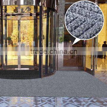 Hand tufted hotel used modern outdoor entrance mat