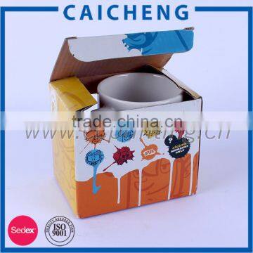 Paper Tuck Box Tea Cup Packaging Box photo-6