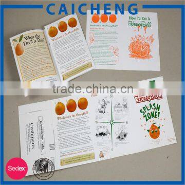 New design customized paper hang tag for clothing