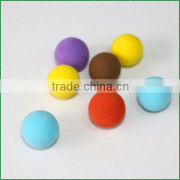 2016 hot 2cm 3cm 4cm 5cm 6cm sponge eva foam ball for denim washing