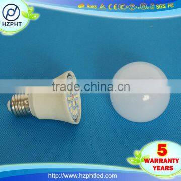 hot sale 12v 6w led bulb gy6.35 60x116mm