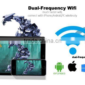 120Ansi Lumens With Wifi Bluetooth Mini Portable Wireless Projector for Business Presentation photo-4