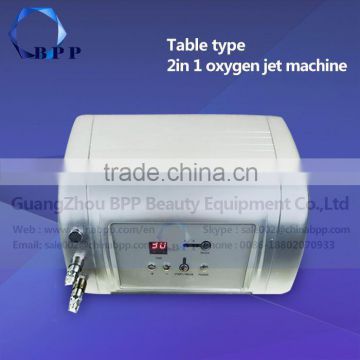 Multipolar rf hyperbaric Oxygen Jet Peel Machine/hyperbaric oxygen/Oxygen injection skin rejuvenation