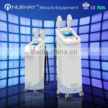 2.6MHZ Hot Selling E-light Skin Tightening Ipl Rf Multifunction Machine