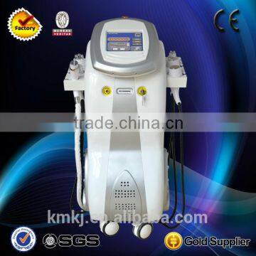 Spa / Beauty Salon / Clinic / Medical Use Vertical Ultrasonic Fat Cavitation Machine Type 7 Handles Ultrasound Cavitation Machine For Body Slimming And Shaping Ultrasound Therapy For Weight Loss