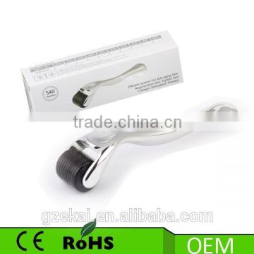 Factory Price Derma Skin Roller, Titanium 540 Derma Roller, skin vibrating derma roller