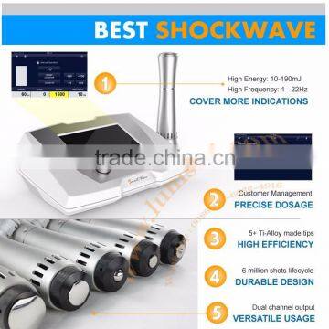 Smart Wave Radial Shockwave Therapy Machine for Physiotherapy Treatment