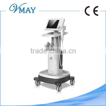 4MHZ Hot Sell HIFU Face Lift Machine / SMAS Skin Tightening HIFU Machine / HIFU Skin Rejuvenation Machine FU4.5-2S Portable