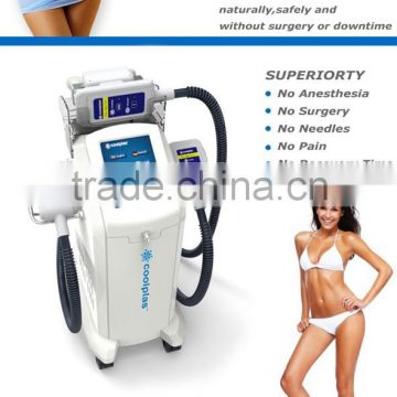 2016 New arrival cryopolysis fast slimming equipment/cryopolysis fat freezing machine