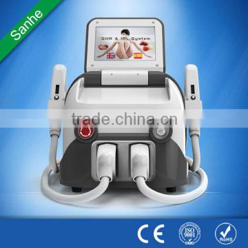 2.6MHZ Multi Functional Advanced Aft Shr Ipl Elight 3 In One 690-1200nm Device From Beijing Sanhe For Hair Removal On Hot Sale 530-1200nm