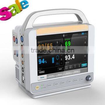 8 inch Multi-parameter Patient Monitor Optional Printer RPM-9000D2 for adult, pediatrics and neonate patients