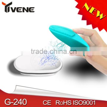 2017 New Product Waterproof Deep Cleaning Sonic Facial Brush