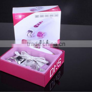 Factory wholesale BIO and Led Photon Dermaroller/facial skin roller on safety use SRS-540