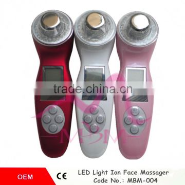 Latest face care Photon equipment therapy face massage rf skin tightening machine beauty