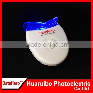 professional private label Blue led teeth whitening lights for teeth whitening kit at home whiteners
