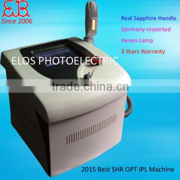 Hottest selling SHR IPL Nd Yag laser hair removal