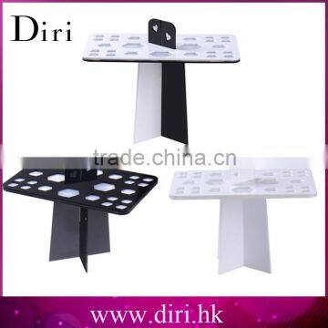 Black Color Makeup Brush Display Rack Acrylic Makeup Brush Dry Holder photo-2