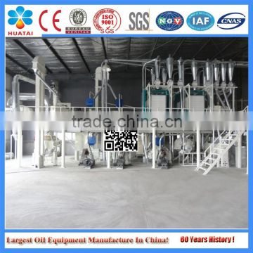 Small Capacity Cereals Seed Flour Mill Machinery