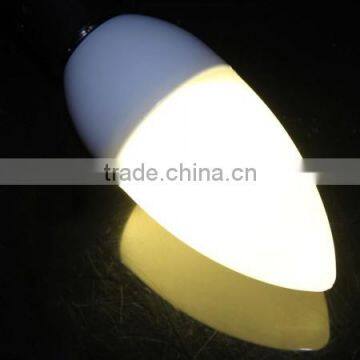 E14 6 LEDs 5630 SMD Candle Lights Bulb Lamp Spotlight Warm White 3W High Power