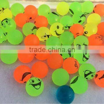 Beatiful color toy rubber jumping ball ,spiky rubber ball toys for kid2015