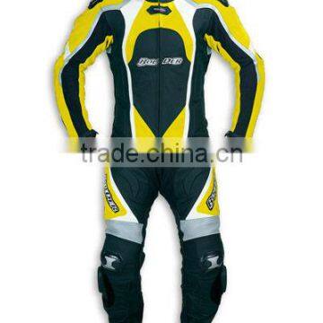Biker Leather Motorbike Leather Apparels Motorbike Suit
