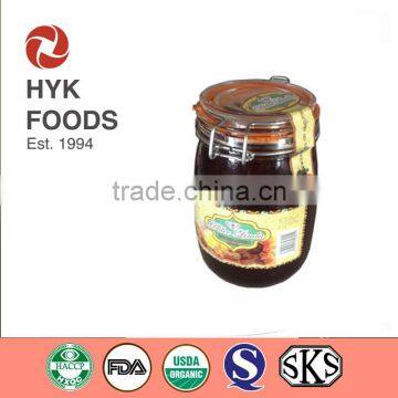 qualified and competitive buckwheat honey black honey with high quality /sugar free type