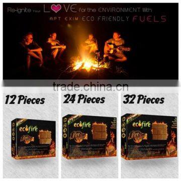 Burning Time 10minutes Wood and Wax Fire Starter Cubes photo-2