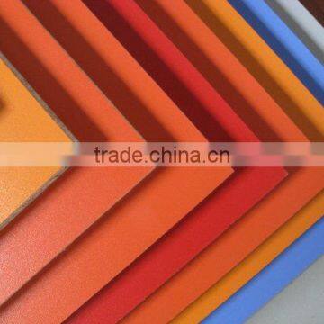 4x8ft solid color and wood grain color melamine board