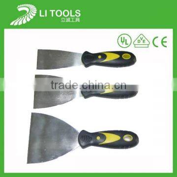 Hot Selling Plastic Handle Stainless Steel Scraper Putty Knife photo-3