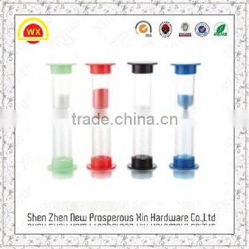 Hot style wholesale plastic 1 minute glass sand timer