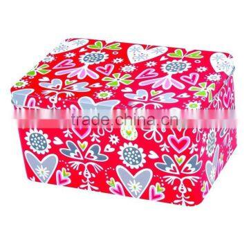 Recycled Materials,Eco-friendly /recyclable/non-toxic Feature and Accept Custom Order christma tin can