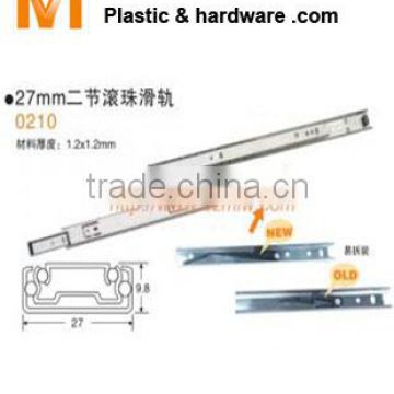 27MM ball bearing drawer slides