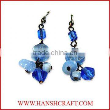 Glass Beaded Earring