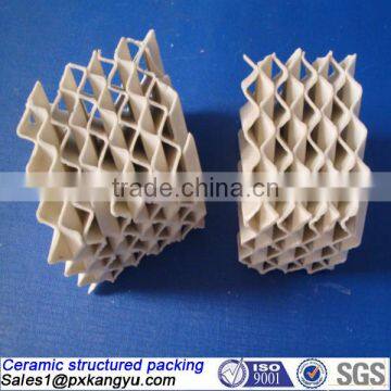 450X 470X 550X 700X ceramic structured packing