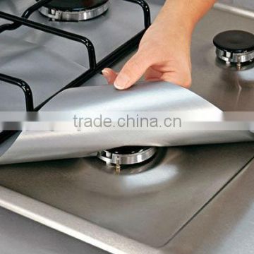 Non-stick reusable gas hob protectors