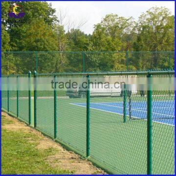 taobao cheap removable chain link fence for gym