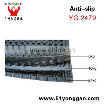 Durable Plastic Floor Pig Equipment Stable Mats for Pigs Anti Slip Pads photo-2